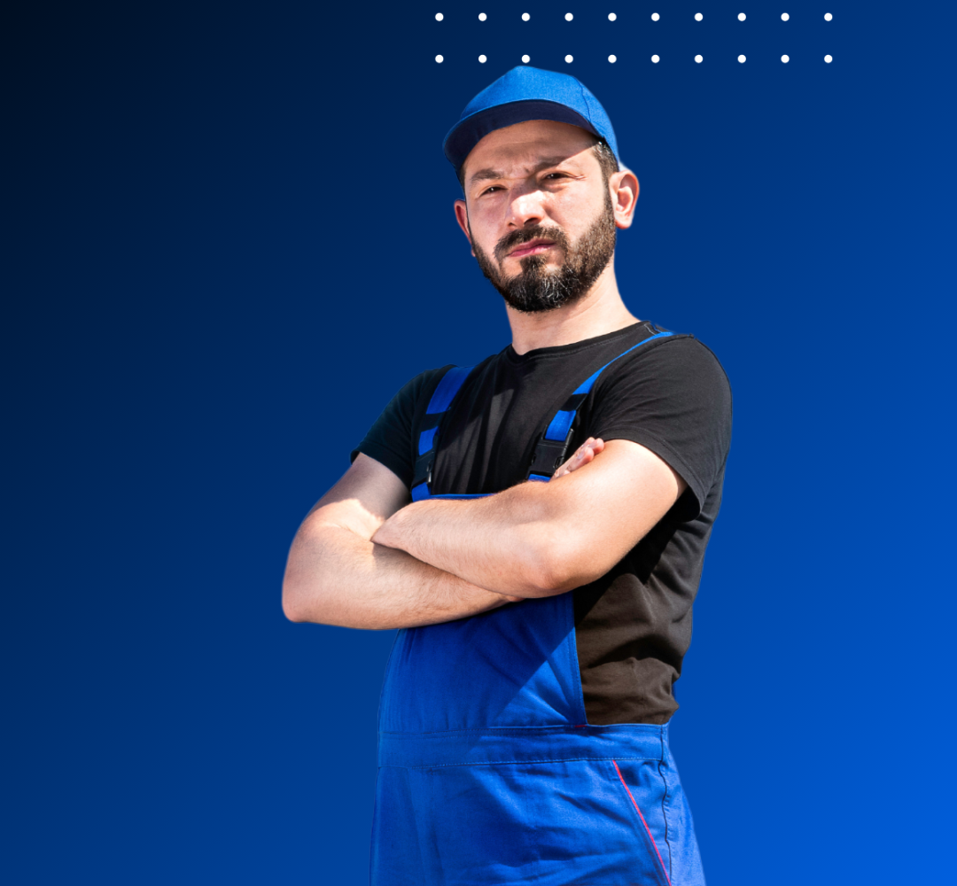 Blue And Yellow Hvac Corporate Facebook Cover